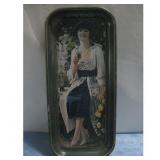 1973 Coca-Cola Serving Tray 8.5' x 19'