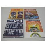 Four 1970's Ford Car Books