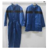 Vorkrite Jump Suit & Jacket Size Large & XL