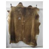 Large Cow Hide 74x73'