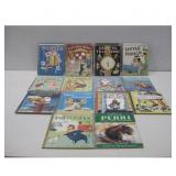 Fifteen Vtg Little Golden Books