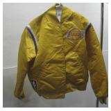 Vtg Starter NBA Los Angeles Lakers Satin Jacket