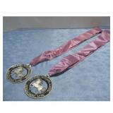 Kaching Morgan Classic Alb., NM Horse Show Medals