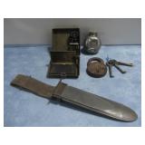 Vtg Items Sure Grip Lock Skeleton Keys See Info