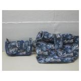 Handmade Quilted New England Patriots Tote & Purse