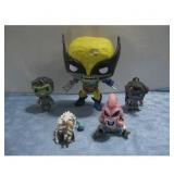 Funko Pop! Marvel Zombie Wolverine & Vinyl Figures