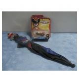 Hot Wheels Power Rangers Red Ranger Car See