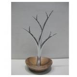 Nambe Tree Jewelry Organizer & Catch-All Dish See