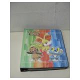 Pokemon Binder W/Pokemon Cards
