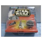 NIP Vtg Star Wars Micro Machines X Death Star See