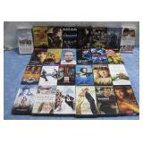 Twenty Six VHS Tapes
