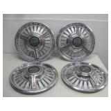 Set of 4 1965 Chevelle Super Sport Hub Caps