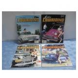 Four Issues Of Vtg Orlie's Lowriding Magazines