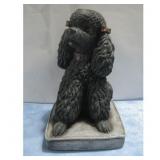 1989 Henri Studio Poodle Sculpture 12' Tall