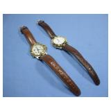 Guess & Timex Indiglo Watches See Info