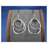 VTG 14K & Sterling Silver Earrings