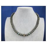 Vtg Sterling Silver Necklace 65.9 Grams N/A