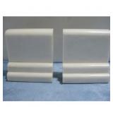 MCM Marble Bookends 5.5' x 5' x 2.5'