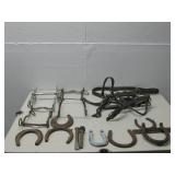 Vintage Equestrian Farm Tools & Hardware
