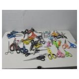 Lot Of Assorted Scissors