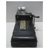 1910-1930's Burroug'hs Hand Crank Adding Machine