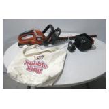 Black Decker Cordless Hedgers 22'  See Info