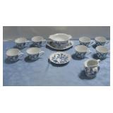 Blue Danube Dishes