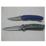 Two Folding Pocket Knives