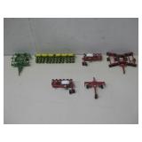 ERTL 1/64 Metal Farm Implements