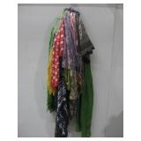 Various Color/Pattern Fashion Scarves Zazou, Honey