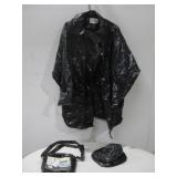 Kenn Sporn Rain Jacket Sz Unknown & Bag See Info