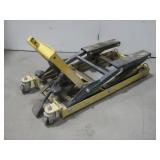 Hydraulic ATV/Motorcycle Jack Jacks Up 1500lb Cap