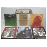 45+ Classic Rock Vinyl LP Records