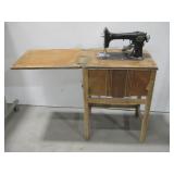 Vtg Damascus Sewing Machine See Info