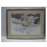 Secundino Sandoval '86 W.H.S. Framed Print See