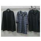 NWT TechGear & Grand Slam Shirts Size XXL