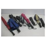 Various Umbrellas Totes & More
