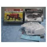 NIB Revell '83 Hurst Oldsmobile & Farm Tractor See