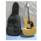 Carlos Model 238 Acoustic Guitar W/Gig Bag