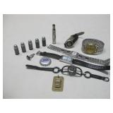 Assorted Watches Five Rounds Of .45 Auto Ammo See