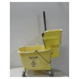 Commercial Heavy Duty Mop Bucket & Ringer
