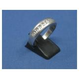 Sterling Silver CZ Ring