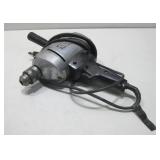 Vtg .5' Electric Drill Model 31511390 Powers On