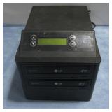Zip Spin CD & DVD Duplicator Powers On