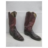 Dan Pot Cowboy Boots Size 10/11