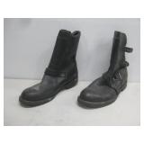 Harley Davidson Leather Boots Size 10.5