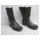 Harley Davidson Leather Boots Size 10.5
