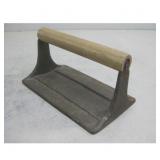 Cast Iron Burger Press