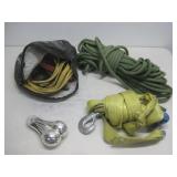 Jumper Cables, Rope, Tow Strap & Truck Decor