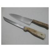Two Chef's Knives